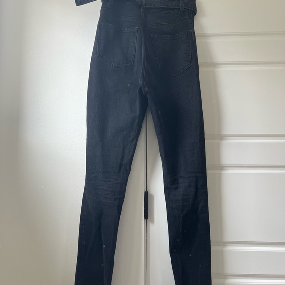 Reformation Kora High Rise Belted Jean - Picture 4 of 6